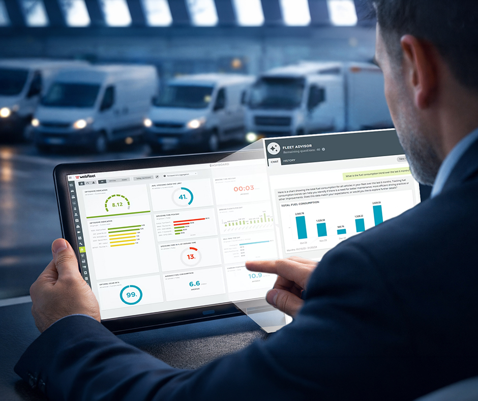 L’evoluzione di Webfleet nel 2026: le nuove feature AI al servizio dei Fleet Manager italiani